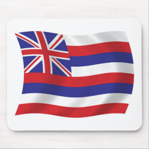 Hawaii Flagga Mousepad Musmatta