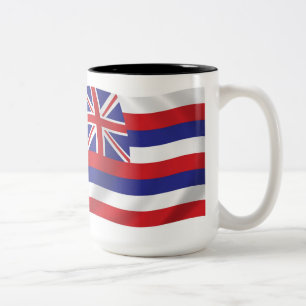 Hawaii Flagga Mugg