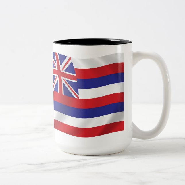 Hawaii Flagga Mugg (Höger)