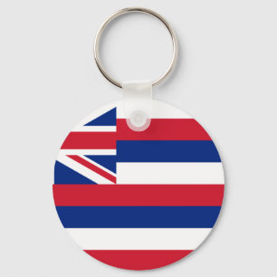 Hawaii flagga nyckelring