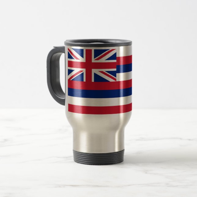 Hawaii flagga resemugg (Framsida vänster)