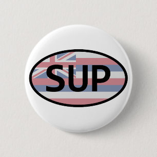 Hawaii Flagga Standup Paddling Knapp