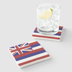 Hawaii flagga stenunderlägg