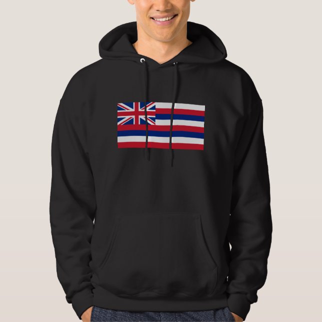 Hawaii Flagga Sweatshirt (Framsida)