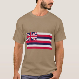 Hawaii flagga t shirt
