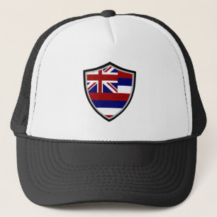 Hawaii flagga truckerkeps