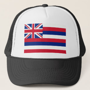 Hawaii flagga truckerkeps
