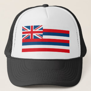 Hawaii flaggahatt truckerkeps