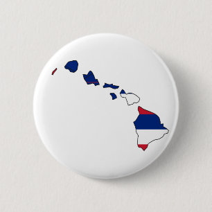 Hawaii flaggakarta knapp
