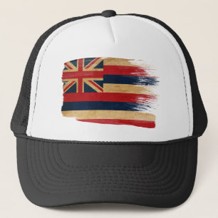 Hawaii flaggatruckerkeps truckerkeps
