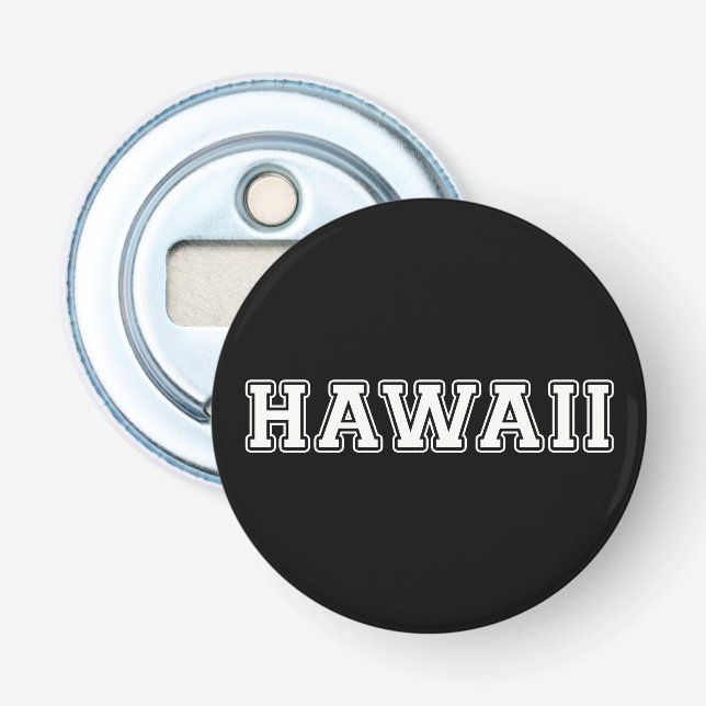 Hawaii Flasköppnare (Framsidan)