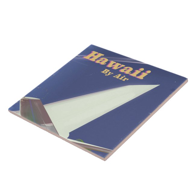 Hawaii Flight-vintagens semester Kakelplatta (Sidan)