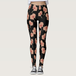 Hawaii Flowers Leggings