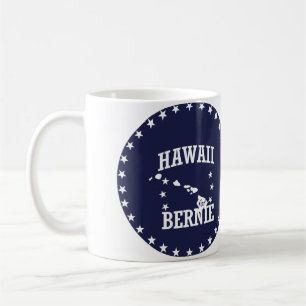 HAWAII FÖR BERNIE SLIPMASKINER KAFFEMUGG