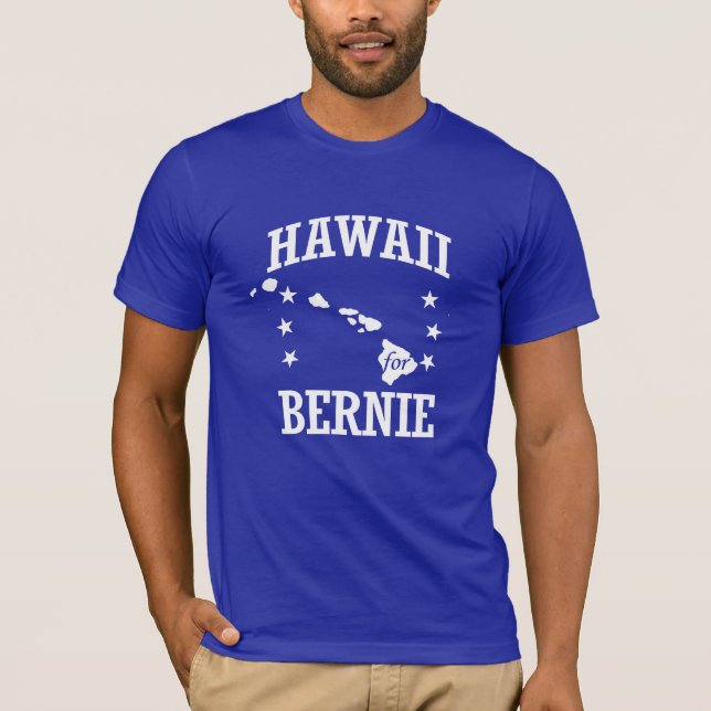 HAWAII FÖR BERNIE SLIPMASKINER TRÖJA (Framsida)