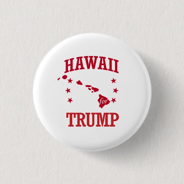 HAWAII FÖR DONALD TRUMP KNAPP (Framsida)
