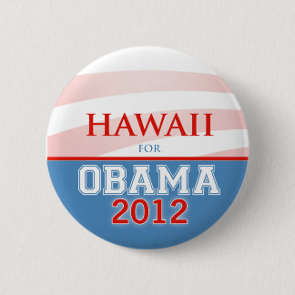 HAWAII för Obama 2012 Knapp