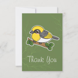 Hawaii Forest Bird Palila Tack Kort