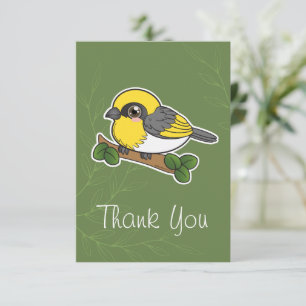 Hawaii Forest Bird Palila Tack Kort