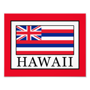 Hawaii Fototryck