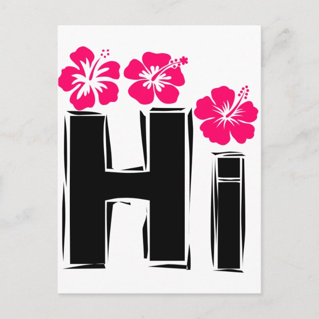 Hawaii Gifts souvenirs Vykort (Framsida)