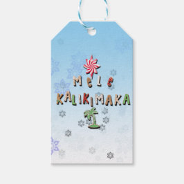 Hawaii Gingerbröd Cookies och Candy 2.0 Presentetikett