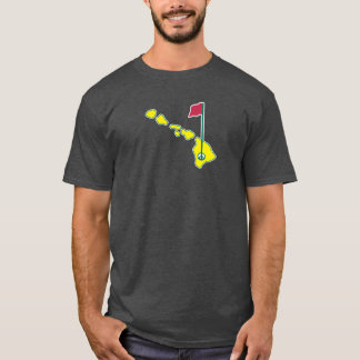 Hawaii golf t shirt