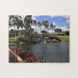 Hawaii - Golfing Pussel