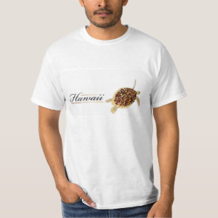Hawaii grön havssköldpadda t shirt