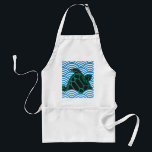 Hawaii Grönt Sea Turtle Förkläde<br><div class="desc">🌺 Hawaii Turtle Apron - Ta med Aloha-andan till ditt kök! 🐢 få redo att laga mat i stil med den här Hawaii Turtle Apron! Den här plattan har den ikoniska hawaiiska sköldpaddans friska skönhet och kommer att behålla dig att rensa samtidigt som du påminns om de tropiska viberna och...</div>