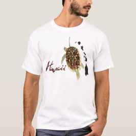 Hawaii Grönt Sea Turtle T Shirt
