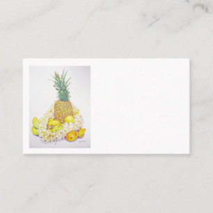 Hawaii Guld Visitkort