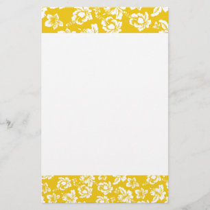 Hawaii Gult Flower Brevpapper