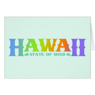 Hawaii Hälsningskort