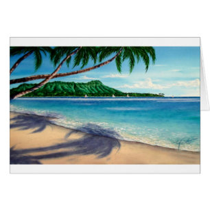 hawaii hälsningskort