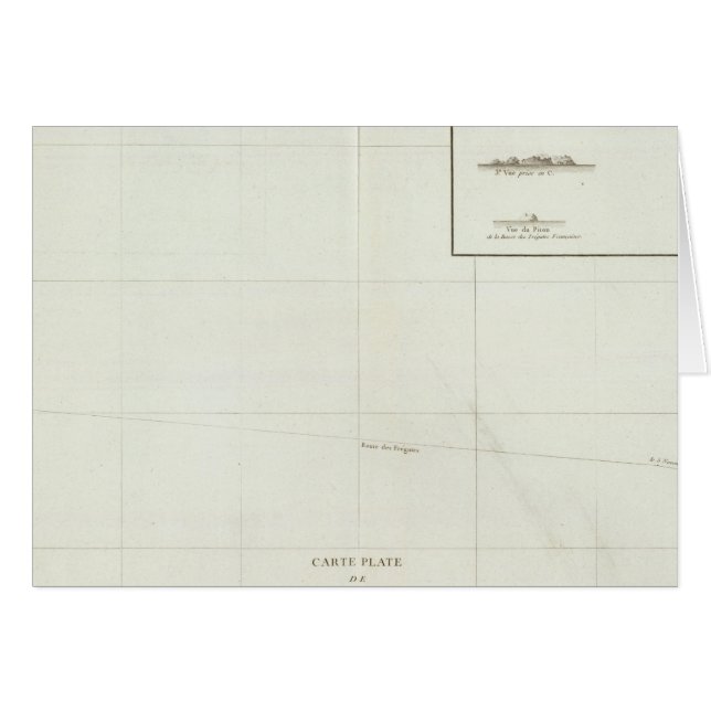 Hawaii Hälsningskort (Framsidan Horizontal)