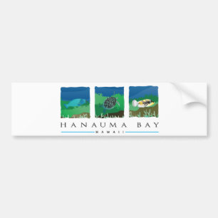 Hawaii Hanauma Bay Bildekal