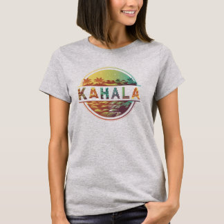Hawaii Handflatan Beach Tropical, Kahala Beach. T Shirt