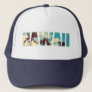 Hawaii handflatan keps
