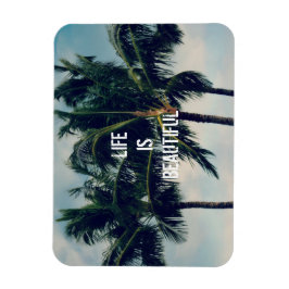 Hawaii Handflatan Träd Magnet