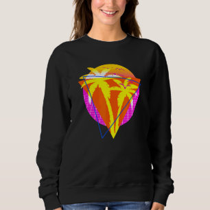 Hawaii Handflatan Träd Sommarresevacationsön Oc T Shirt
