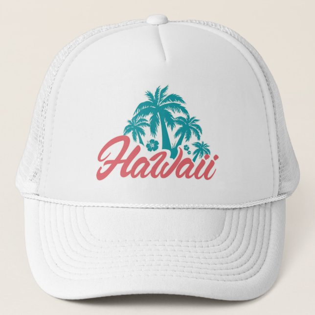 Hawaii hats keps (Framsida)