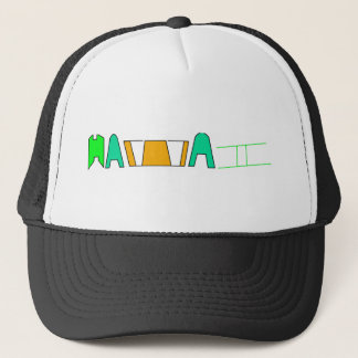 hawaii hatt truckerkeps
