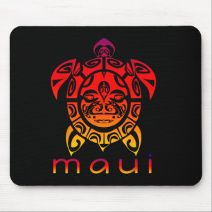 Hawaii Havslevande Sköldpadda Musmatta