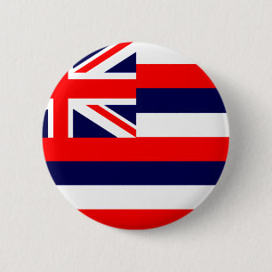 HAWAII/HAWAIANSK FLAGGA KNAPP