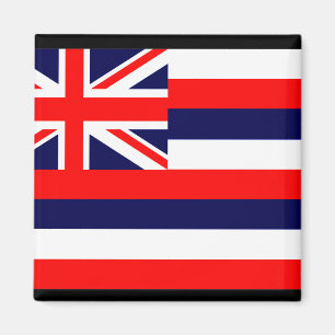 HAWAII/HAWAIANSK FLAGGA MAGNET
