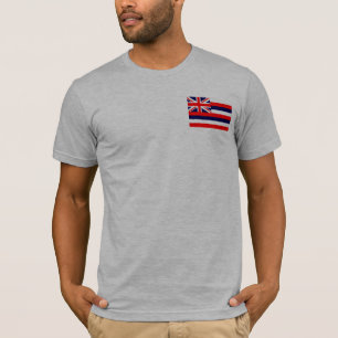 HAWAII/HAWAIANSK FLAGGA TEE