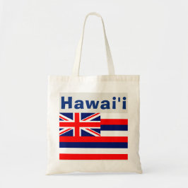 Hawaii hawaiansk flagga tygkasse