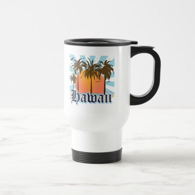 Hawaii hawaianska öar Sourvenir Resemugg (Höger)