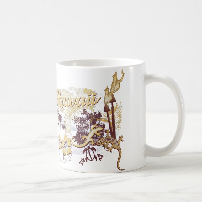 Hawaii Hawaii Kaffemugg (Höger)